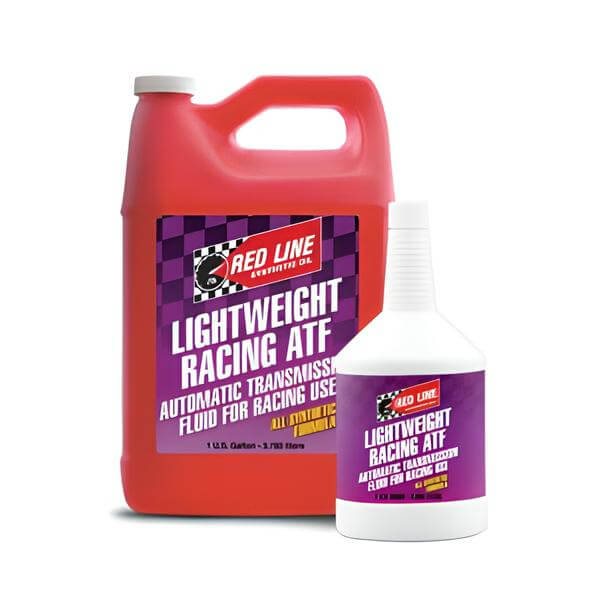 RED LINE OIL 30318 Transmission Fluid Lightweight Racing ATF 18.93 L (5 gal) Photo-0 