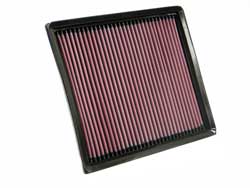 K&N 33-2334 Replacement Air Filter CHEV IMPALA 06-09, MONTE CARLO 06-07; PON GRAND PRIX 05-08 Photo-0 