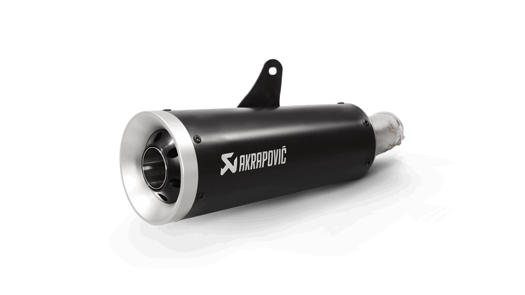 AKRAPOVIC S-K9SO5-HBAVTBL Slip-On Line (Titanium) Kawasaki Z900 RS / Cafe 2018-2019 Photo-0 