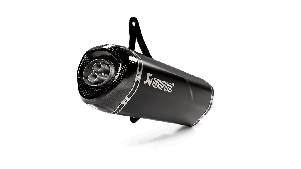 AKRAPOVIC S-VE3SO9-HRSSBL Slip-On Line (SS) Vespa GTS 125/150 i.e Super 2009 - 2016 Photo-0 