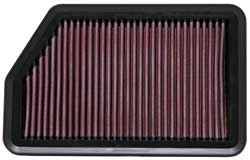 K&N 33-2451 Replacement Air Filter for HYUNDAI Creta 2.0L Photo-0 