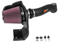 K&N 57-3033 Performance Air Intake System CHEV. AVALANCHE, V8-5.3L; 2002-04 Photo-0 