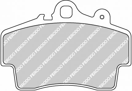 FERODO FDS1307 Front Brake Pads DS Performance for PORSCHE Boxster (986 / 987) Photo-0 