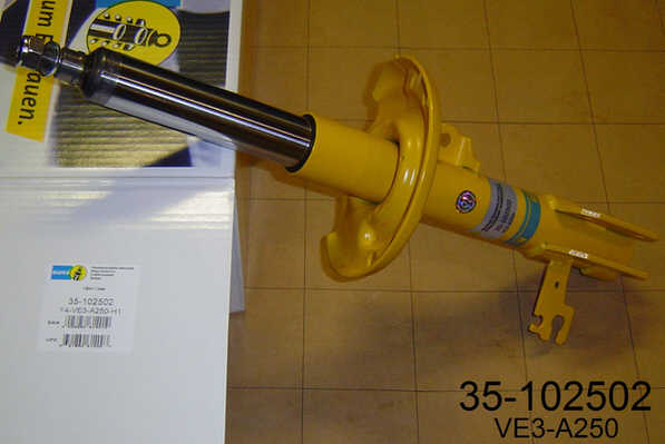 BILSTEIN 35-102502 Shock absorber front left B6 (R2) SAAB 9-3 (YS3E) Photo-1 