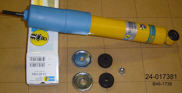 BILSTEIN 24-017381 Shock absorber front B6 (R2) Isuzu Trooper OPEL Monterey Photo-1 