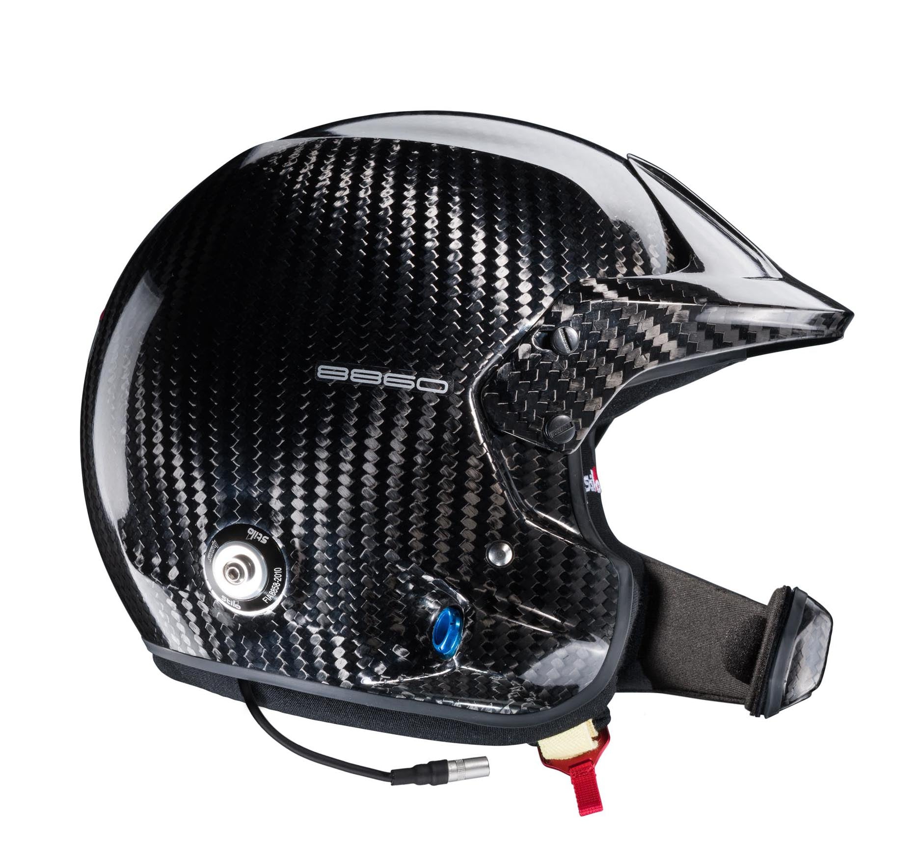 STILO AA0220CG1R57 Venti WRC 8860 Turismo Racing helmet, open face, FIA 8860-2018, carbon, size 57 Photo-1 
