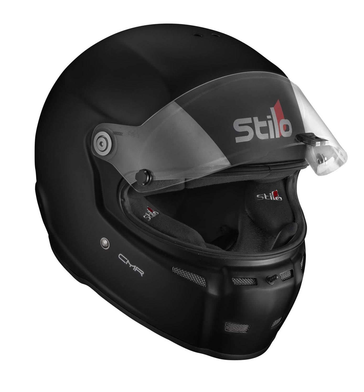 STILO AA0719AH2P56 Karting helmet ST5 CMR, Snell CMR2016, matt black/black inner, size 56 Photo-1 