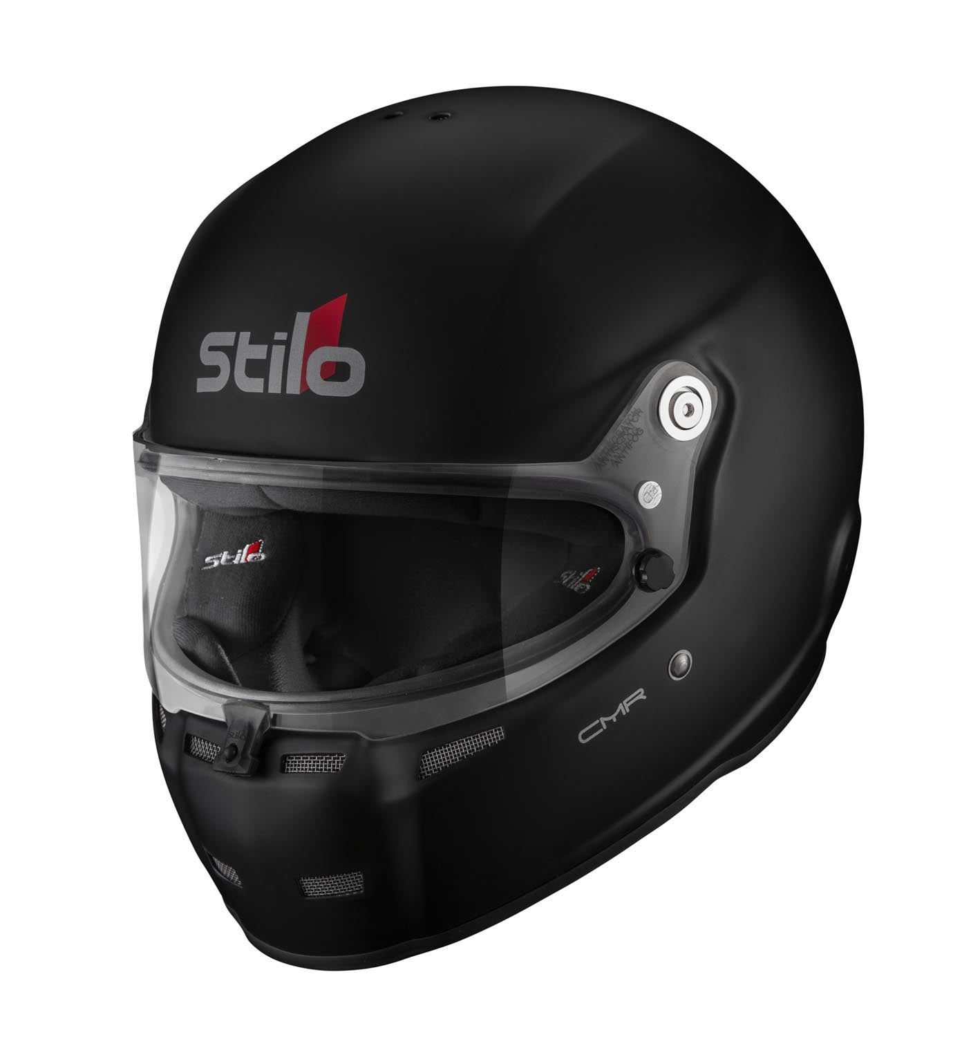 STILO AA0719AH2P56 Karting helmet ST5 CMR, Snell CMR2016, matt black/black inner, size 56 Photo-4 