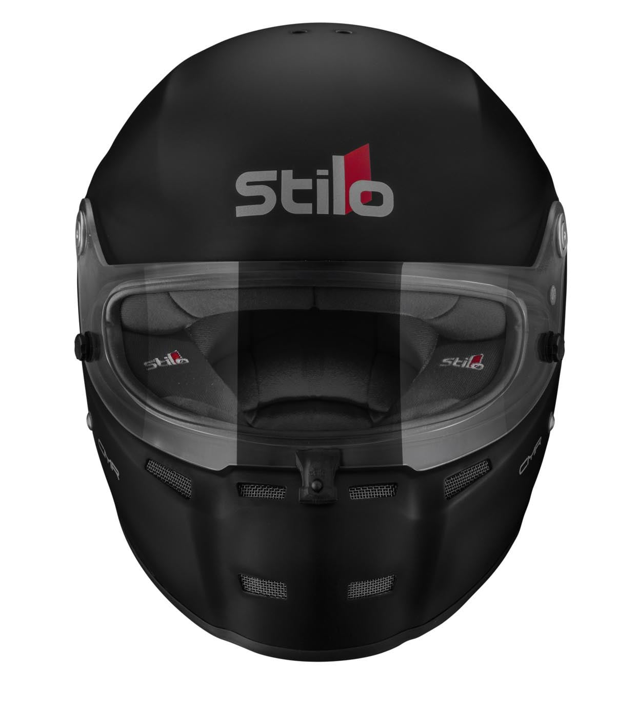 STILO AA0719AH2P54 Karting helmet ST5 CMR, Snell CMR2016, matt black/black inner, size 54 Photo-6 