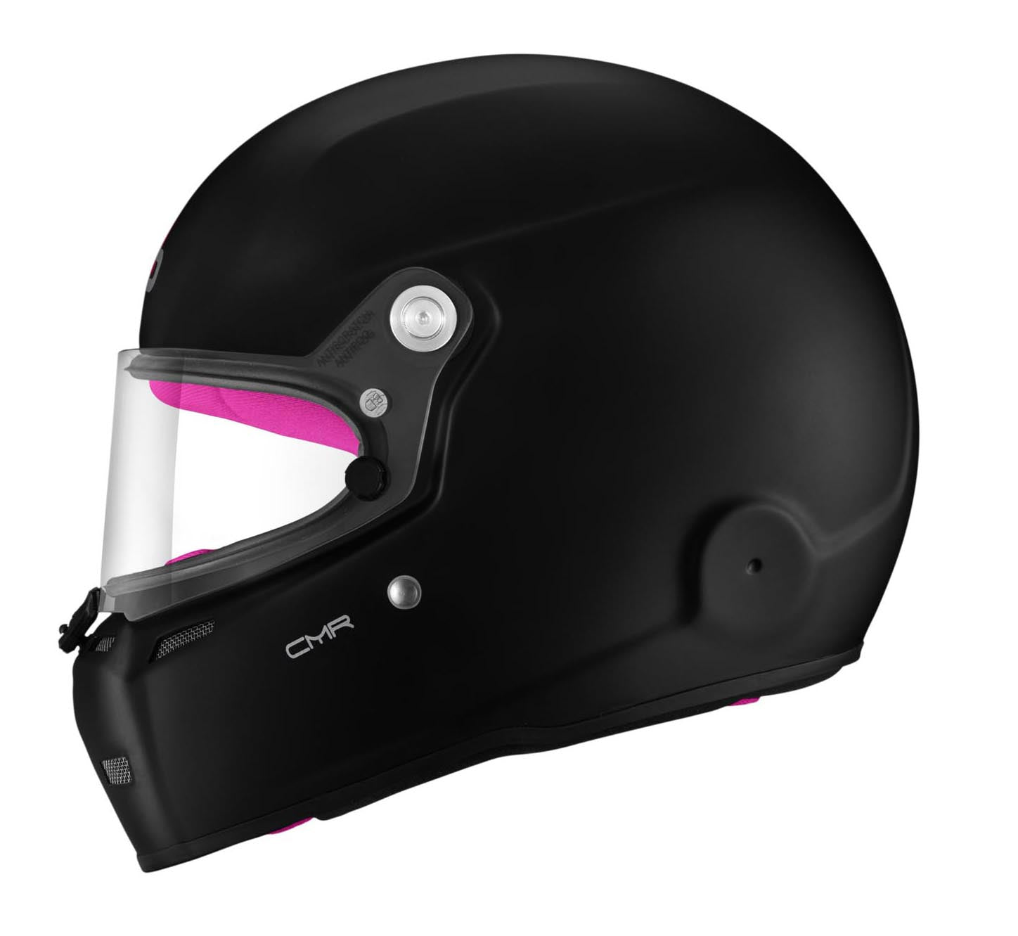 STILO AA0719AH2P54PNK Karting helmet ST5 CMR, Snell CMR2016, matt black/pink inner, size 54 Photo-8 