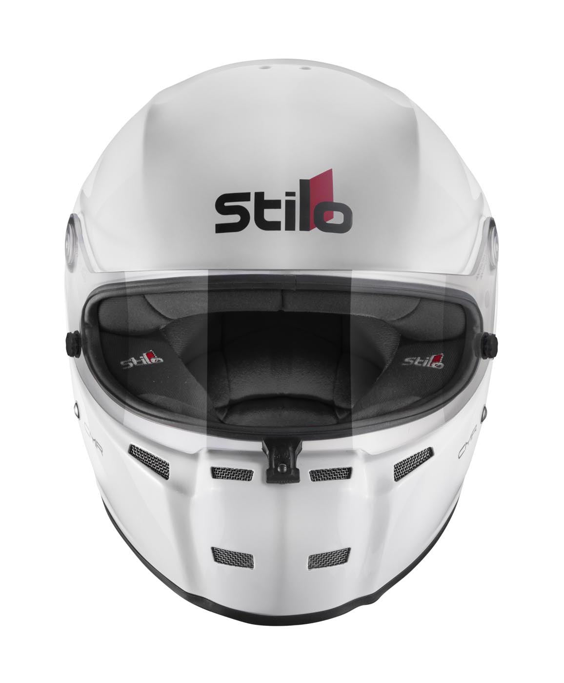 STILO AA0721AH2P56 Karting helmet ST5 CMR, Snell CMR2016, white/black inner, size 56 Photo-7 