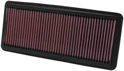 K&N 33-2277 Replacement Air Filter HONDA ACCORD 3.0L-V6; 2003-2007 Photo-0 