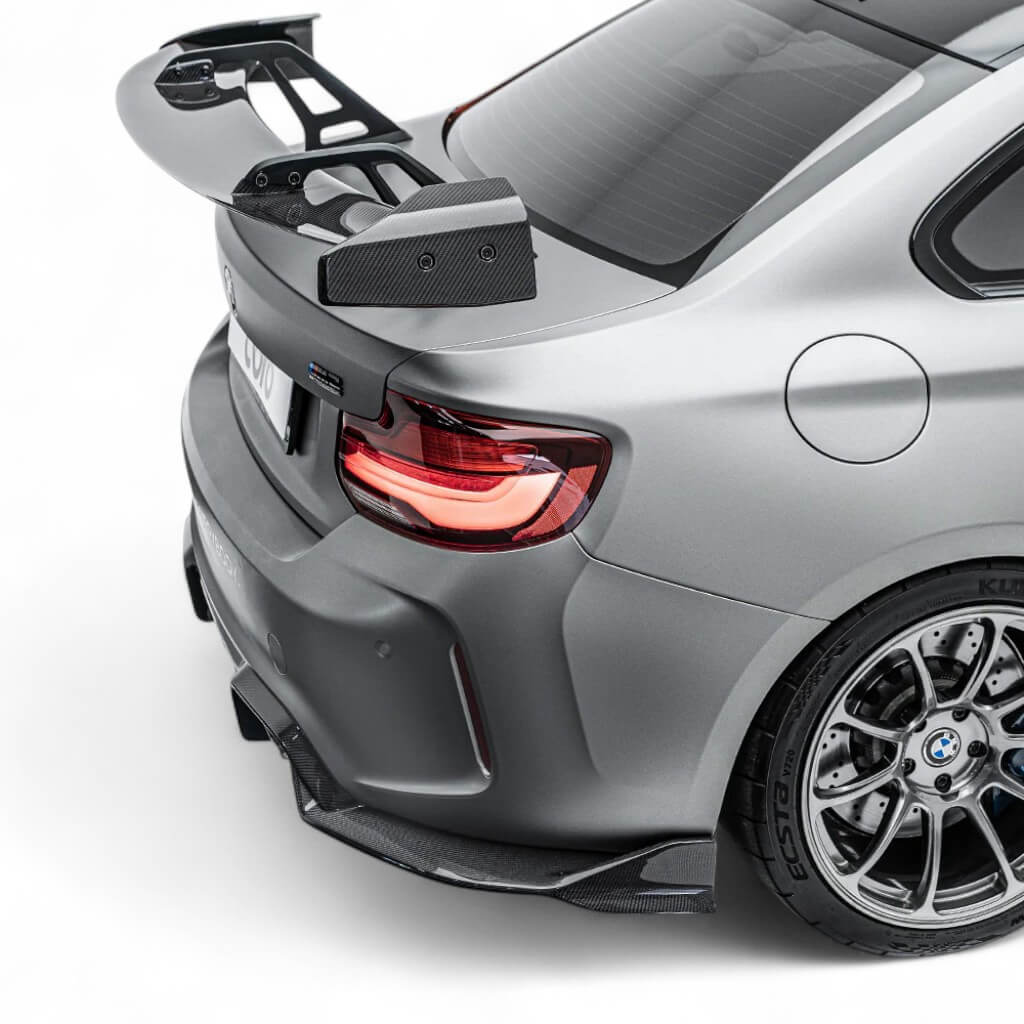 ADRO A14A30-1301 Rear Diffuser for BMW M2 (F87) Photo-2 