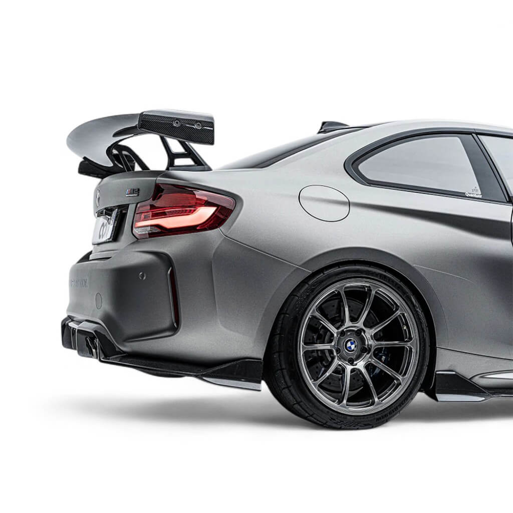 ADRO A14A30-1301 Rear Diffuser for BMW M2 (F87) Photo-3 