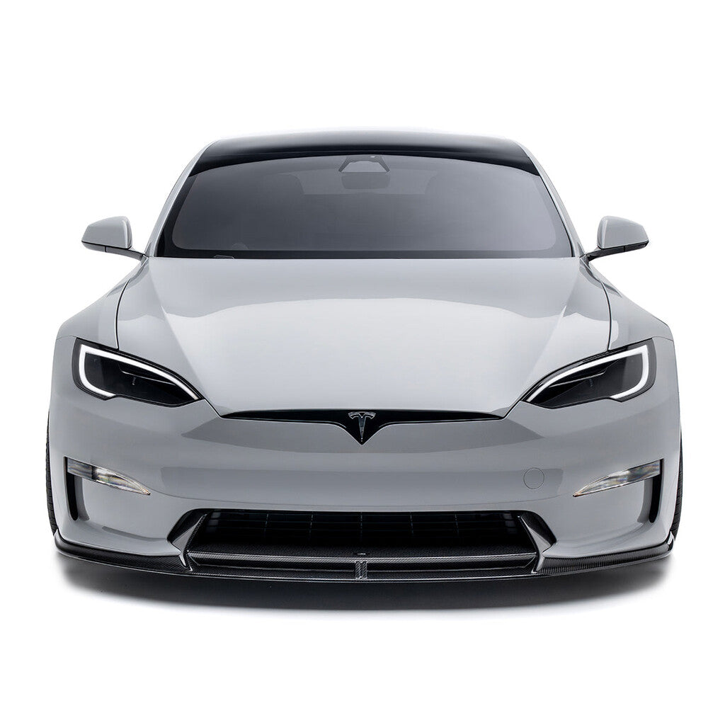 ADRO A15A30-1201 Front Lip for TESLA Model S 2021- Photo-1 
