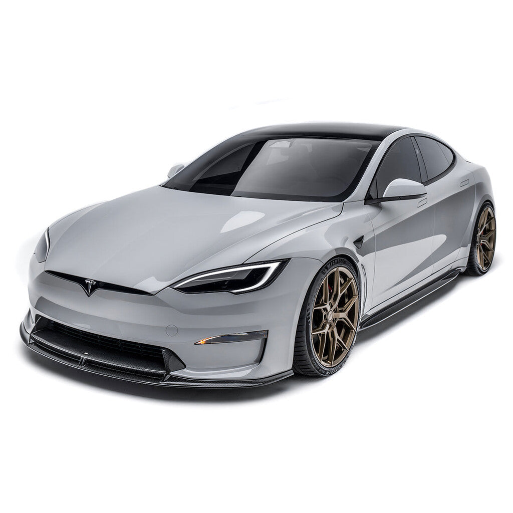 ADRO A15A30-1201 Front Lip for TESLA Model S 2021- Photo-3 