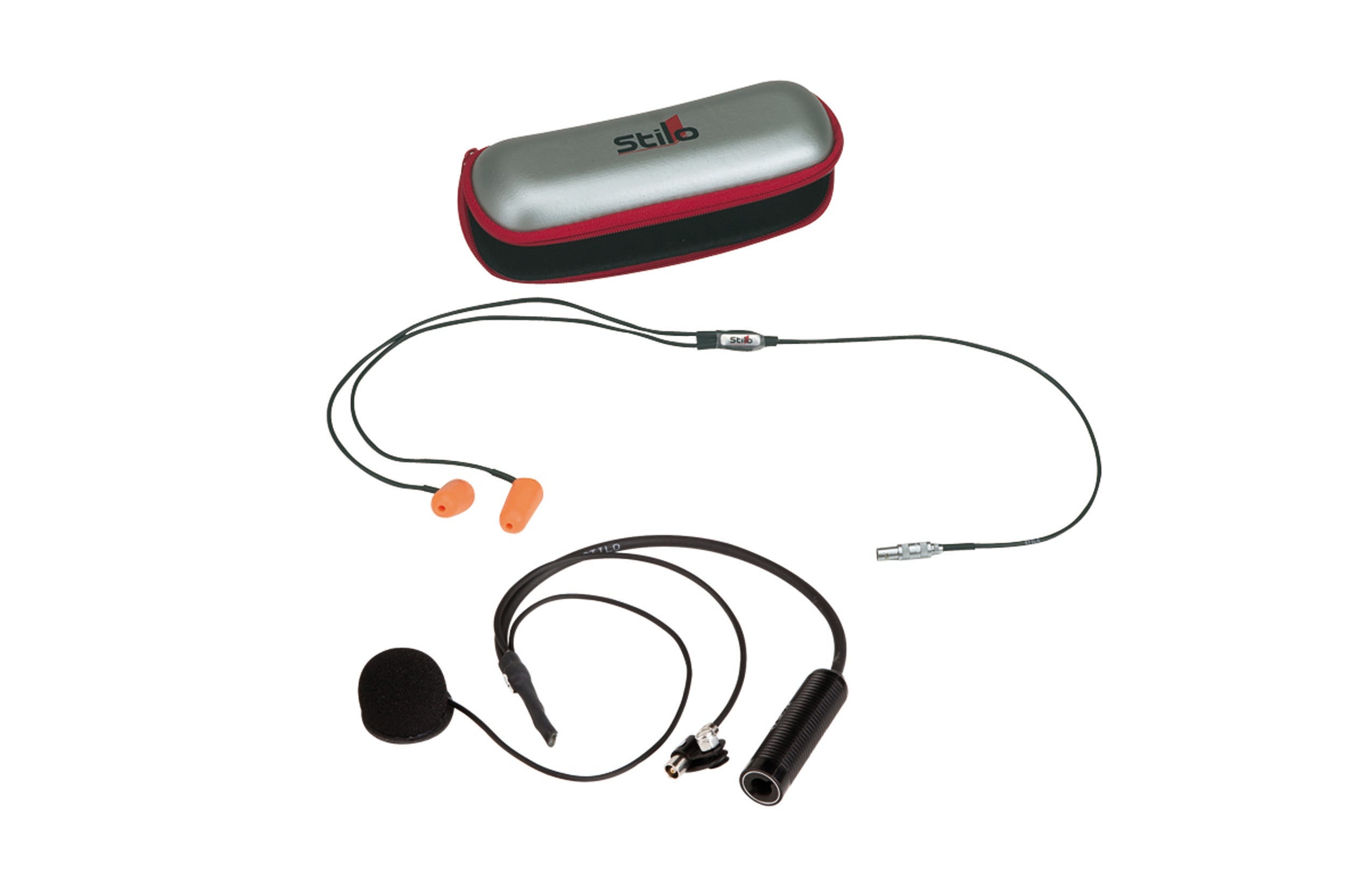 STILO AE0313 Electronics kit NAKED male NEXUS 4C - RCA earplugs - microphone STILO Photo-0 