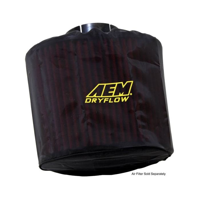 AEM 1-4004 Air Filter Wrap PREFILTER OVALTAPERED 10-1 / 2"X7-1 / 2" B, 9-1 / 2" X 7 T, 9" TALL Photo-0 