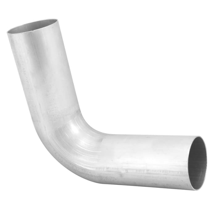 AEM 2-004-90 UNIVERSAL Tube 3.25" DIA. AL, 90 DEG BEND, 1D Photo-0 