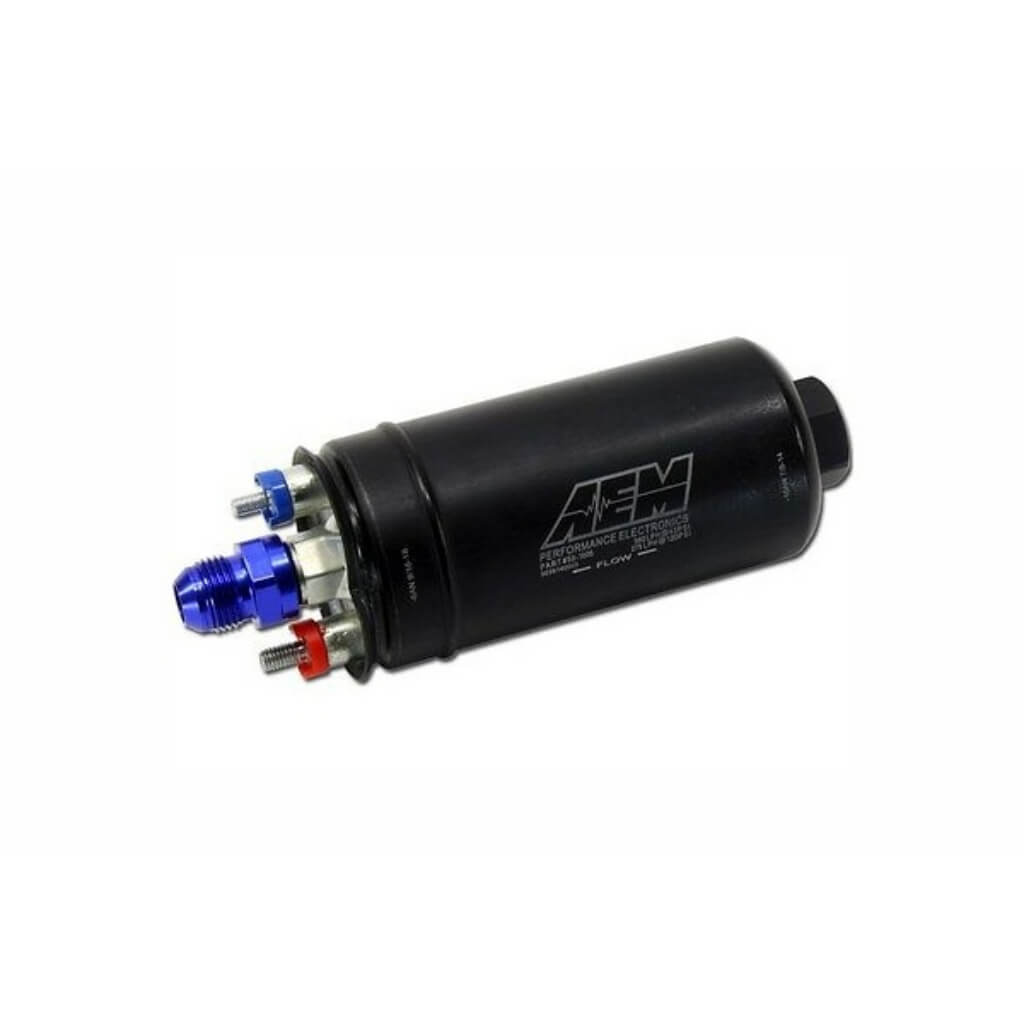 AEM 50-1005 Inline High Flow Fuel Pump (400 lph) Photo-0 