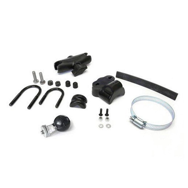 AIM X90KSTP00 Kit for 0.5 to 1.2 inches 0 bar In the box: U-bolt, 60 mm arm, ball head, washer Photo-0 
