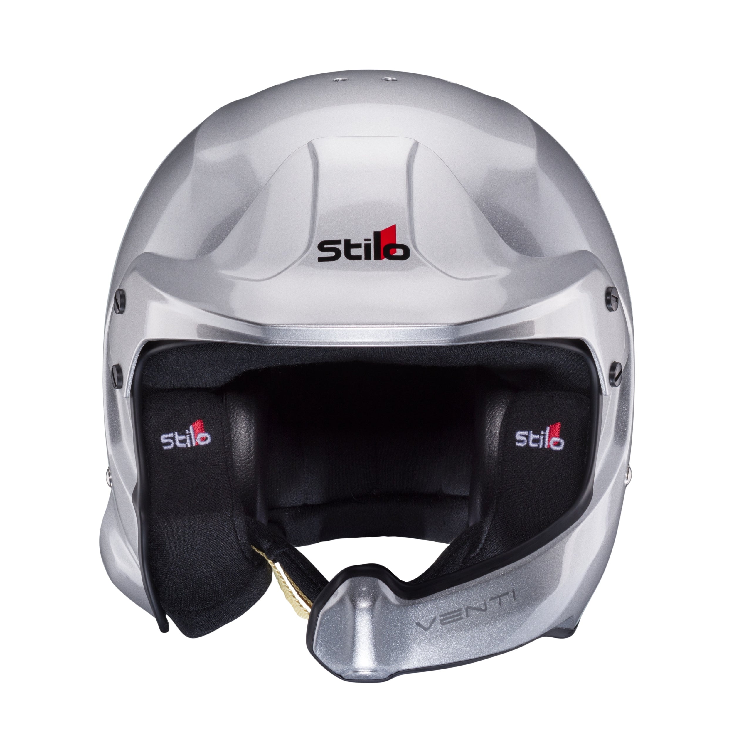 STILO AA0220BG2T54 Venti WRC DES Composite Rally Racing helmet, FIA/SNELL 2020, grey, size 54 Photo-0 