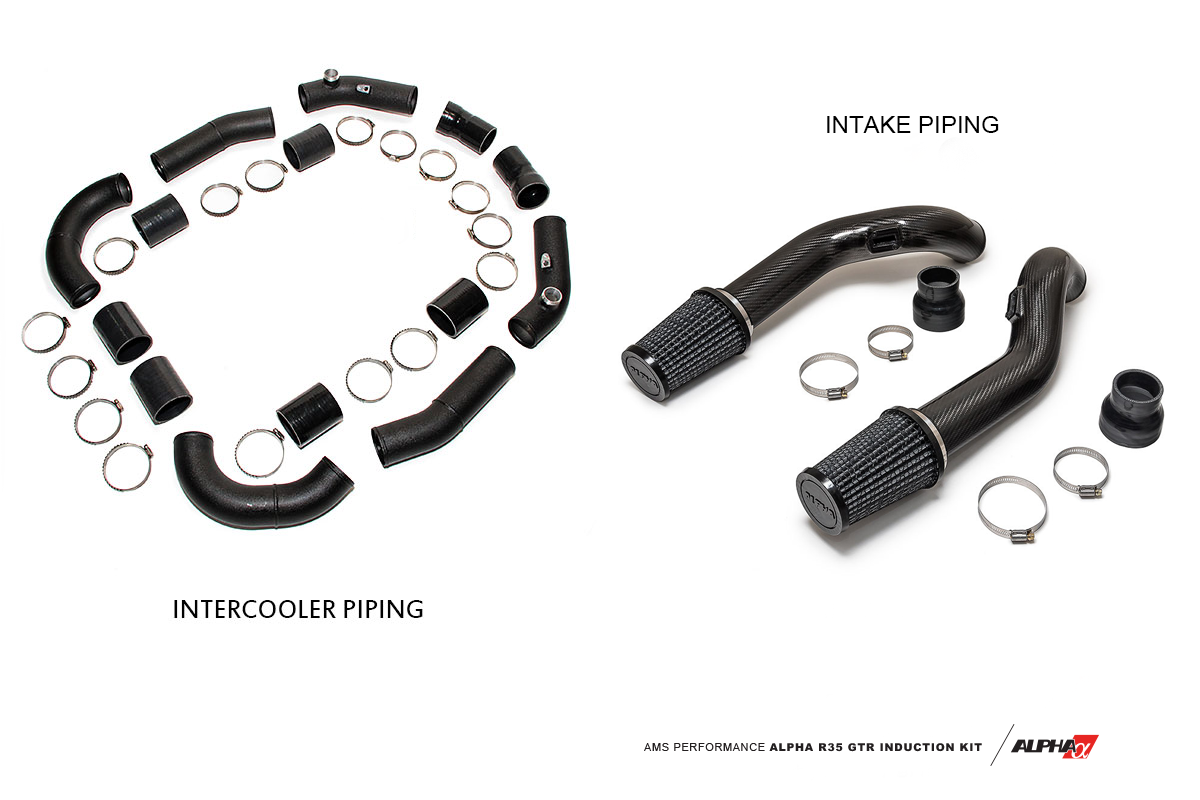 AMS ALP.07.09.0003-3 Induction Kit for NISSAN GT-R (R35) Photo-0 