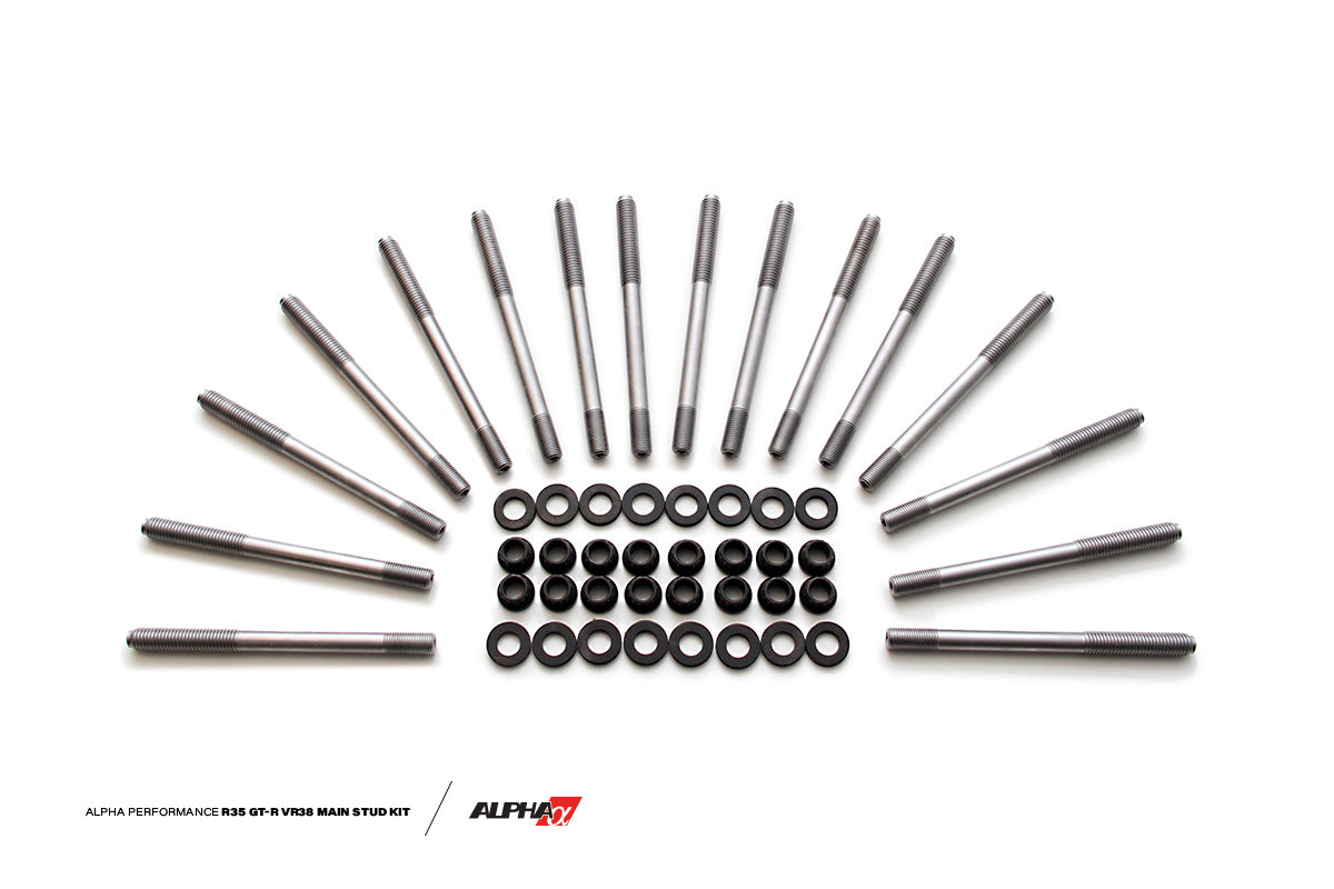 AMS ALP.07.04.0009-1 Main stud kit for NISSAN R35 GT-R Photo-0 