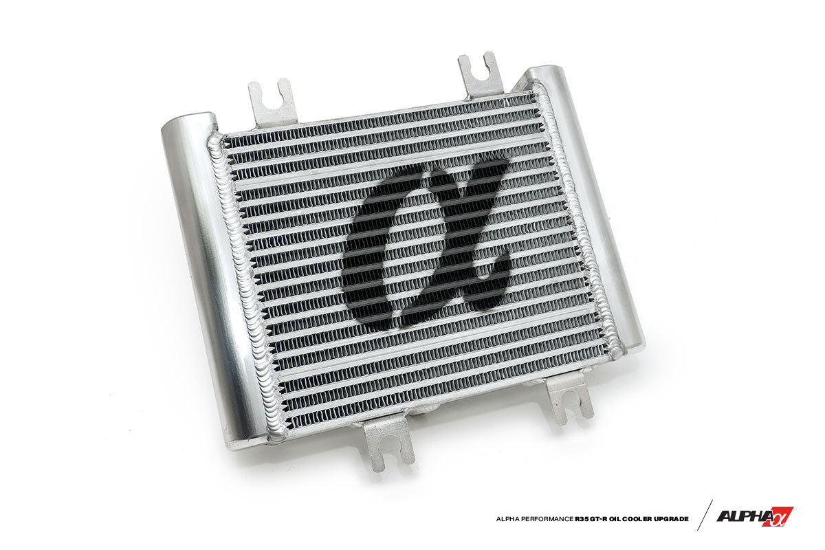 AMS ALP.07.02.0104-1 Factory Replacement Engine Oil Cooler for NISSAN GT-R (R35) Photo-0 
