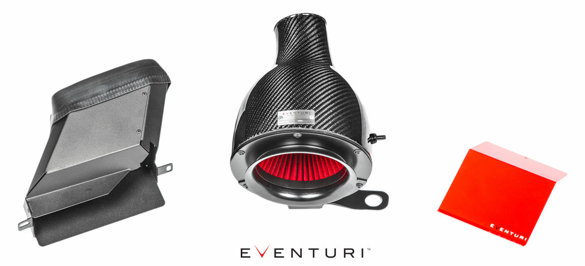 EVENTURI EVE-S1-CF-INT AUDI S1 2.0 TFSI - Black Carbon Intake Photo-0 