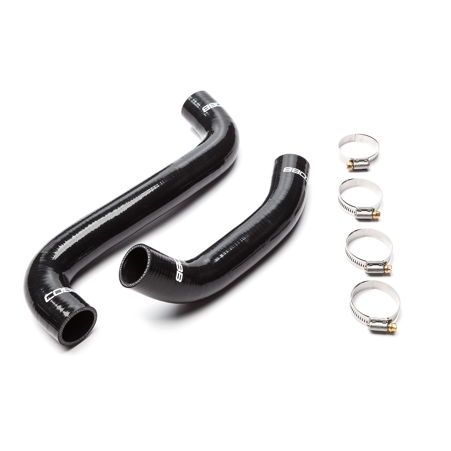 COBB B22400-BK SUBARU Silicone Radiator Hoses WRX 2008-2014, STI 2008-2021 Photo-0 