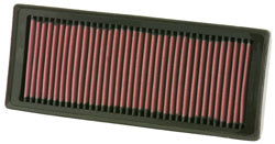 K&N 33-2945 Replacement Air Filter AUDI A4, 1.8L TFSI Photo-0 