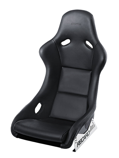 RECARO 070.77.0422 Pole Position with ABE leather black Photo-0 