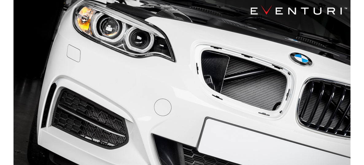 EVENTURI EVE-B58-CF-INT Intake System (Carbon) for BMW B58 M140i / M240i / M340i Photo-6 