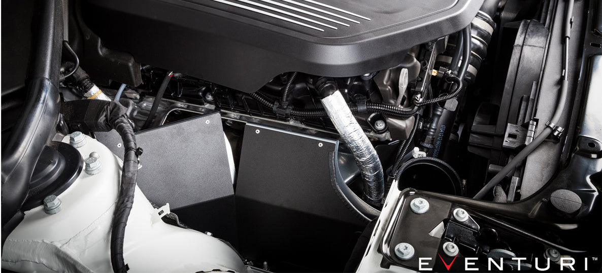EVENTURI EVE-B58-CF-INT Intake system BMW B58 M140i, M240i, M340i (carbon fiber) Photo-3 