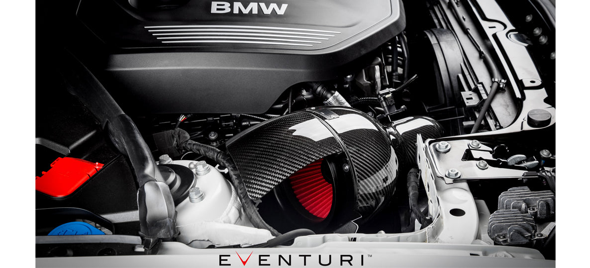 EVENTURI EVE-B58-CF-INT Intake System (Carbon) for BMW B58 M140i / M240i / M340i Photo-4 