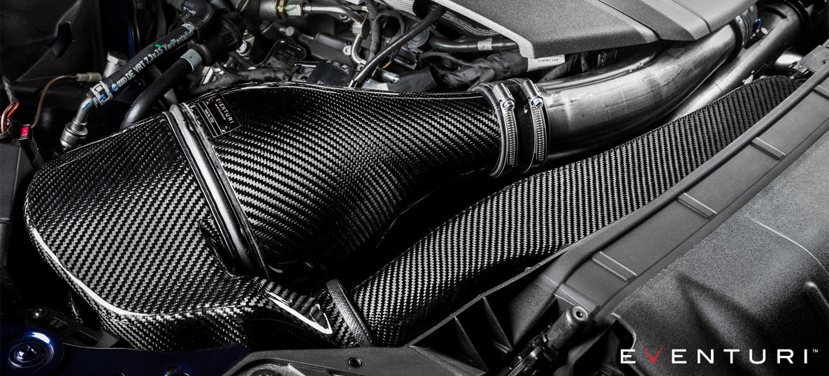 EVENTURI EVE-B9RS5-CF-INT Intake system AUDI B9 RS5/RS4 (carbon Intake with secondary duct) Photo-1 
