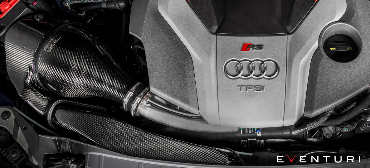 EVENTURI EVE-B9RS5-CF-INT Intake system AUDI B9 RS5/RS4 (carbon Intake with secondary duct) Photo-2 