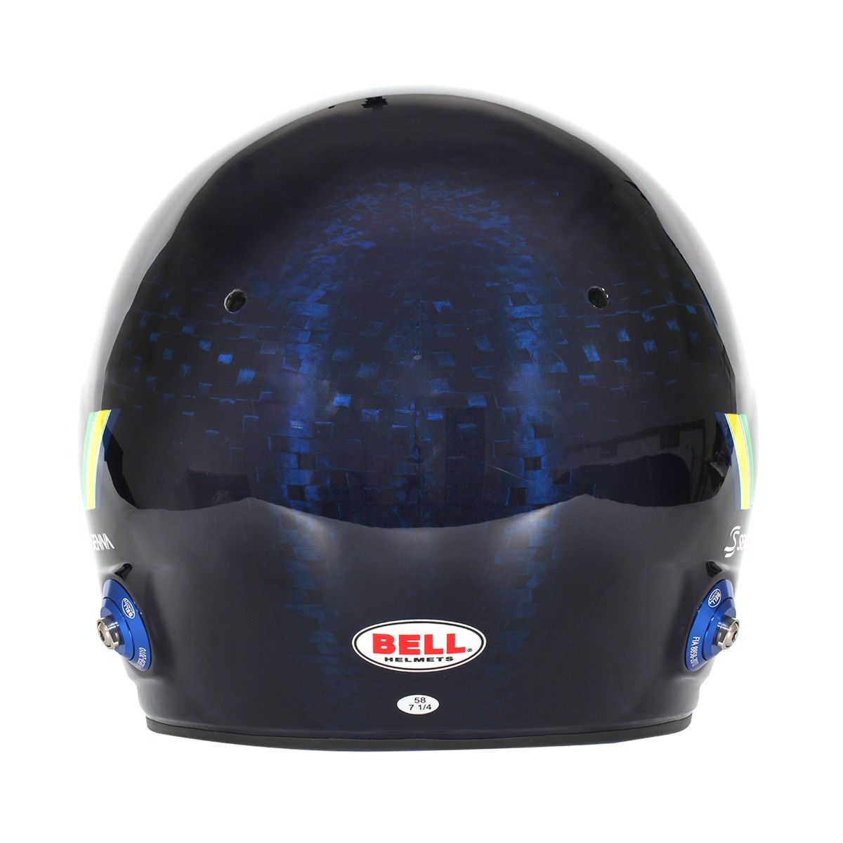 BELL 1245090 Racing helmet MAG-10 CARBON AYRTON SENNA (HANS) FIA8859 / SA2020 60 (7 1 / 2) Photo-3 