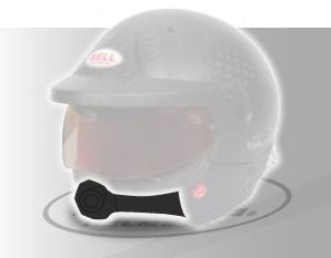 BELL 2081820 Foam kit to HCB for HP10/MAG-10 RALLY helmet Photo-0 