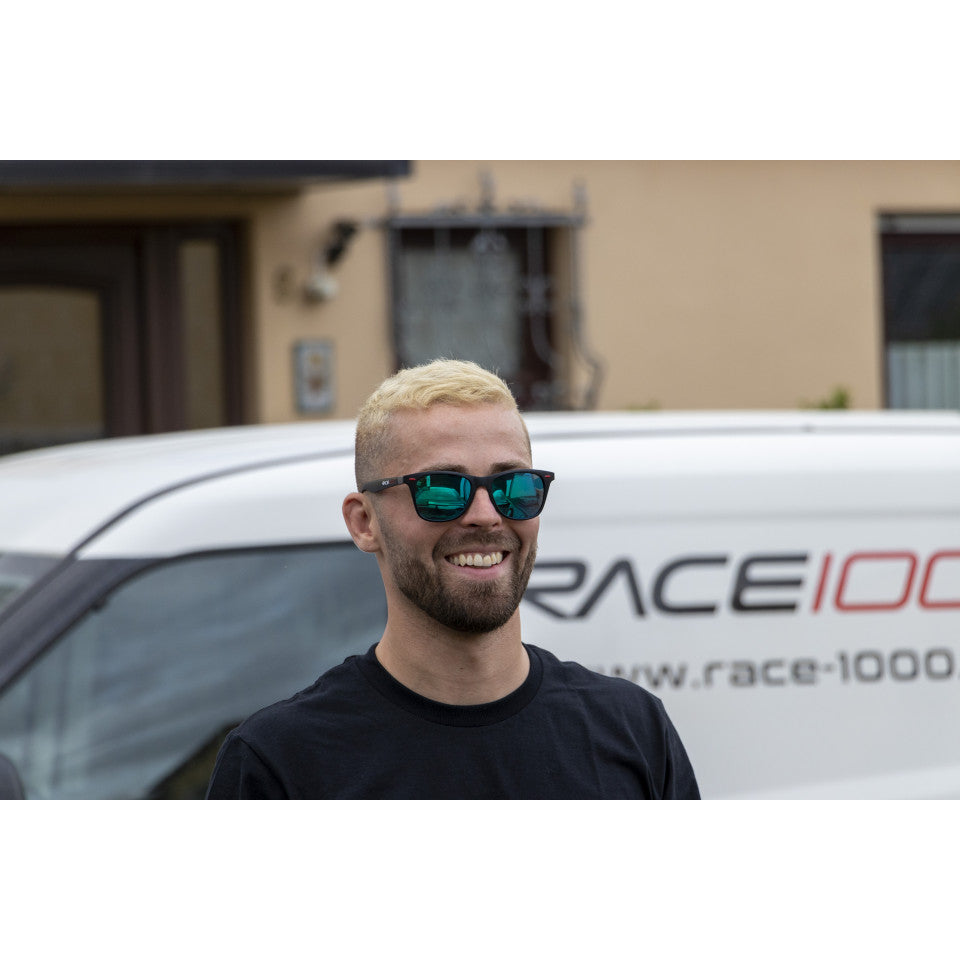RACE1000 RACE-SUN-BLUE Sunglasses Blue Mirror Photo-0 