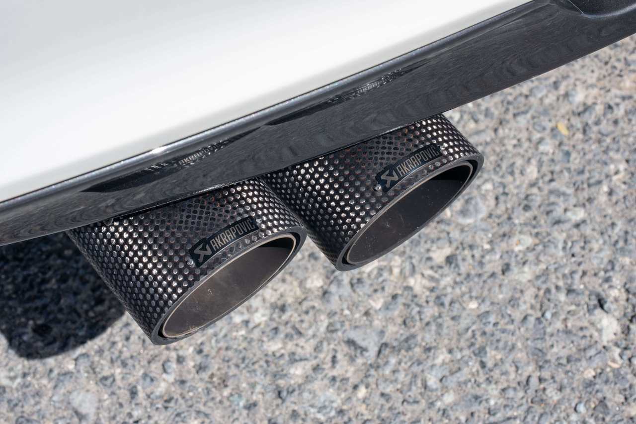 AKRAPOVIC Evolution Exhaust System for BMW 1M E82 | ATOMIC-SHOP