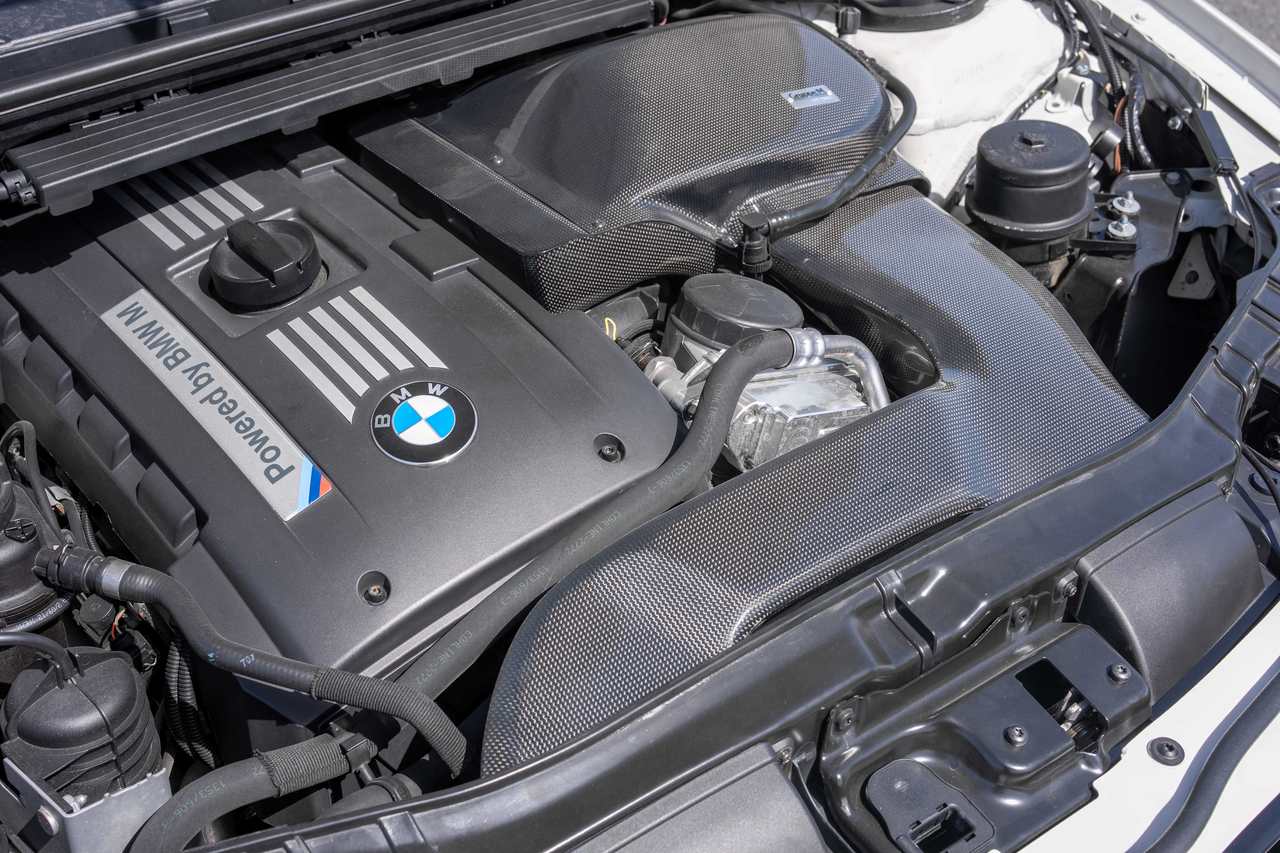 BMW 1M E82 Carbon Fiber Intake| ATOMIC-SHOP