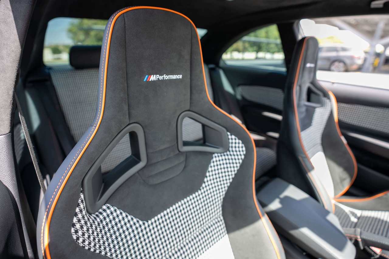  BMW 1M E82 RECARO Seat Sportster CS| ATOMIC-SHOP