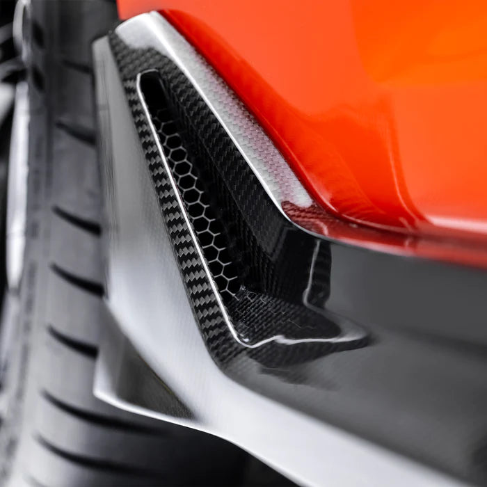 VORSTEINER BMV3293 Vented Fenders with Side Skirts VRS (Gloss Carbon) for BMW M2 (G87) 2023+ Photo-4 