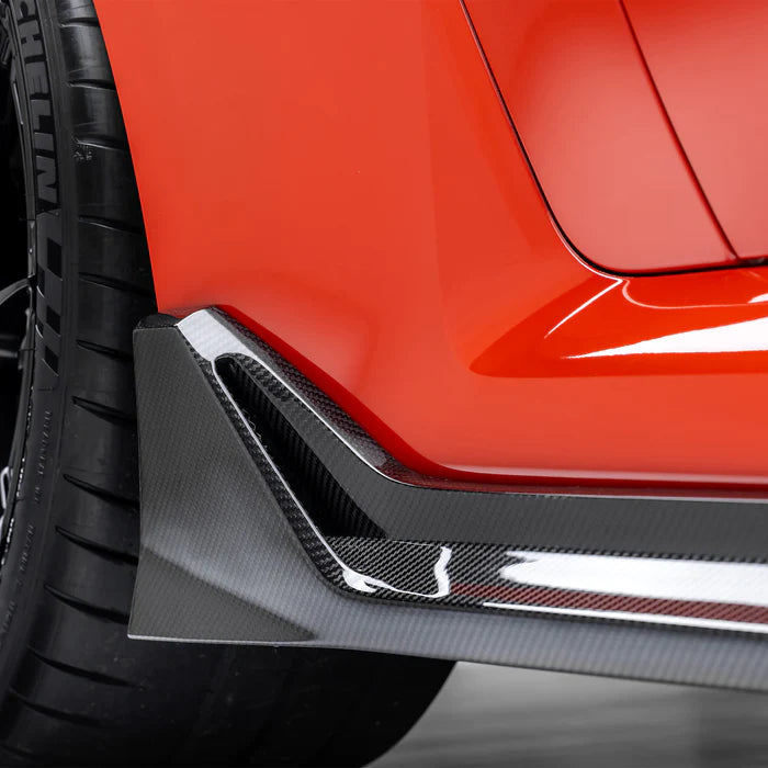 VORSTEINER BMV3293 Vented Fenders with Side Skirts VRS (Gloss Carbon) for BMW M2 (G87) 2023+ Photo-3 