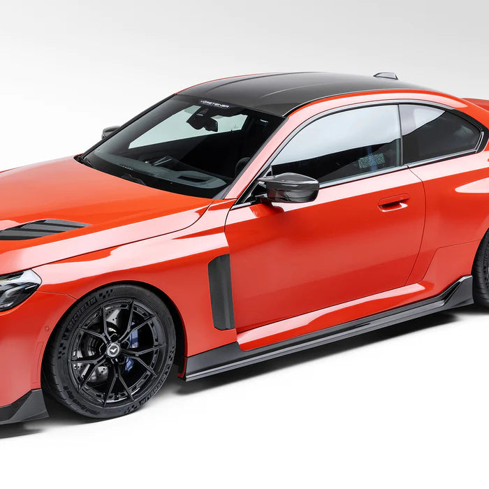 VORSTEINER BMV3293 Vented Fenders with Side Skirts VRS (Gloss Carbon) for BMW M2 (G87) 2023+ Photo-6 