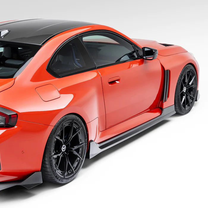 VORSTEINER BMV3293 Vented Fenders with Side Skirts VRS (Gloss Carbon) for BMW M2 (G87) 2023+ Photo-5 