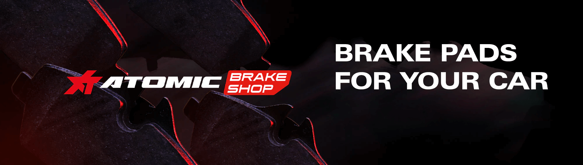 Brake pads for your car | Atomic-Shop