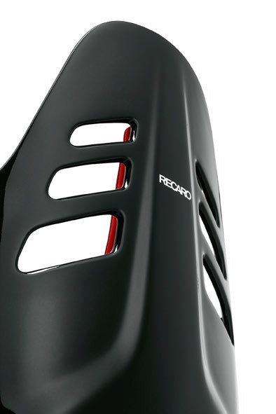 RECARO 076.02.1B22 Race Seat Podium GF Left Side (ABE / FIA 8855-1999) Black Alcantara / Red Leather, Size L Photo-1 